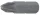 BGS technic Bit, PZ#3, 5/16" hossza: 30mm (BGS 4385)