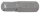 BGS technic Bit, hatszögű 7mm 5/16" hossza: 30mm (BGS 4387)