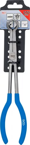 BGS technic Gyújtógyertyadugasz-fogó, gyűrűs csúccsal Ø 19 mm, 270 mm (4402)