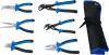 BGS technic Fogókészlet, 6 részes, CrV, nyomógombos vízpumpafogókkal és kétkomponensű markolattal (BGS 4416)
