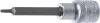 BGS technic Torx bitfej 1/2" nem fúrt, hossza: 100mm, T15 (BGS 4468)