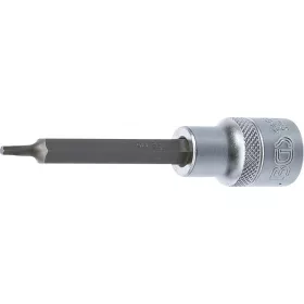   BGS technic Torx bitfej 1/2" nem fúrt, hossza: 100mm, T15 (BGS 4468)