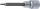 BGS technic Torx bitfej 1/2" nem fúrt, hossza: 100mm, T15 (BGS 4468)