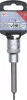BGS technic Torx bitfej 1/2" nem fúrt, hossza: 100mm, T15 (BGS 4468)