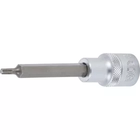   BGS technic Torx bitfej 1/2" nem fúrt, hossza: 100mm, T20 (BGS 4469)