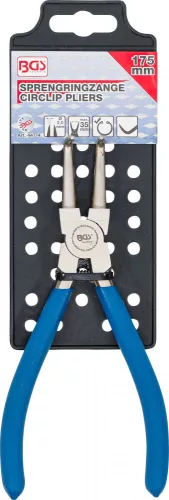 BGS technic Belső Seeger gyűrű fogó | derékszögű | 175 mm (BGS 447-4)