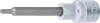 BGS technic Torx bitfej 1/2" nem fúrt, hossza: 100mm, T25 (BGS 4470)