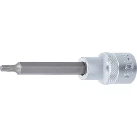   BGS technic Torx bitfej 1/2" nem fúrt, hossza: 100mm, T25 (BGS 4470)