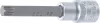 BGS technic Torx bitfej 1/2" nem fúrt, hossza: 100mm, T55 (BGS 4475)