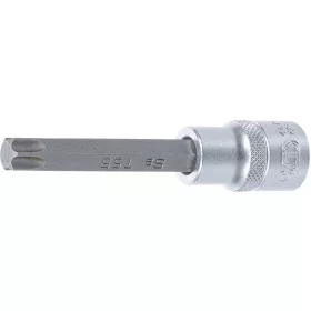   BGS technic Torx bitfej 1/2" nem fúrt, hossza: 100mm, T55 (BGS 4475)