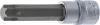 BGS technic Torx bitfej 1/2" nem fúrt, hossza: 100mm, T70 (BGS 4477)