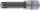 BGS technic Torx bitfej 1/2" nem fúrt, hossza: 100mm, T70 (BGS 4477)