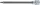 BGS technic Torx bitfej, T30x200mm, 1/2" (BGS 4479)