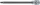 BGS technic Torx bitfej, T40x200mm, 1/2" (BGS 4480)
