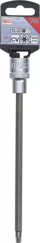BGS technic Torx bitfej, T40x200mm, 1/2" (BGS 4480)