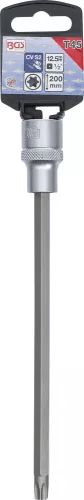 BGS technic Torx bitfej, T45x200mm, 1/2" (BGS 4481)