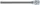 BGS technic Torx bitfej, T50x200mm, 1/2" (BGS 4482)