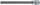 BGS technic Torx bitfej, T55x200mm, 1/2" (BGS 4483)