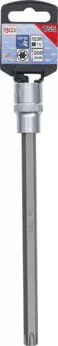 BGS technic Torx bitfej, T55x200mm, 1/2" (BGS 4483)
