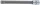 BGS technic Torx bitfej, T70x200mm, 1/2" (BGS 4485)