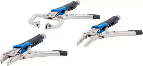 BGS technic Hegesztő fogó készlet 3 részes (BGS 4499)