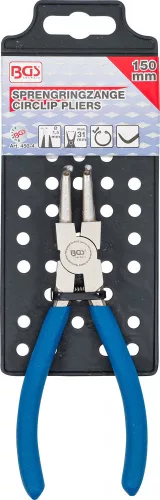 BGS technic Belső Seeger gyűrű fogó | derékszögű | 150 mm (BGS 450-4)