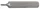 BGS technic Torx bit, nem fúrt T10 3/8" hossza: 75 mm (BGS 4566)