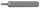 BGS technic Torx bit, nem fúrt T15 3/8" hossza: 75mm (BGS 4568)