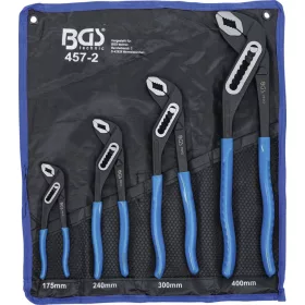   BGS technic Vízpumpa fogó fogó készlet 4 részes (BGS 457-2)