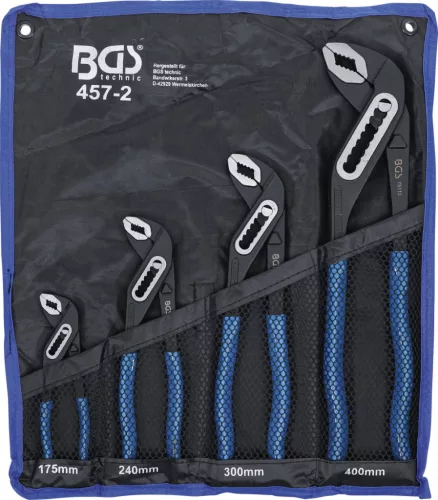BGS technic Vízpumpa fogó fogó készlet 4 részes (BGS 457-2)