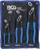 BGS technic Vízpumpa fogó készlet 3 részes (BGS 457)