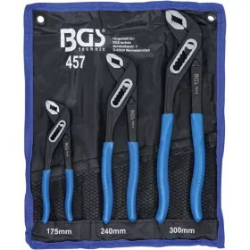 BGS technic Vízpumpa fogó készlet 3 részes (BGS 457)
