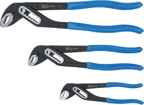 BGS technic Vízpumpa fogó készlet 3 részes (BGS 457)
