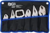 BGS technic Patentfogó / gripfogó készlet karosszéria- és hegesztési munkákhoz, 135–220 mm, 6 részes (BGS 4587)
