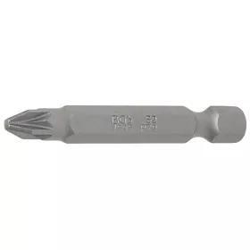 BGS technic Bit 6,3 (1/4), 50mm hosszú, PZ#2x50 (BGS 4595)
