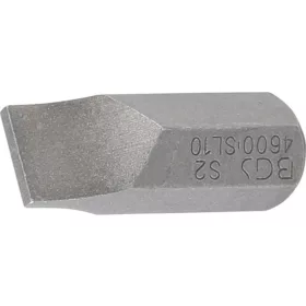 BGS technic 3/8" Bitfej | lapos 10 mm (BGS 4600)
