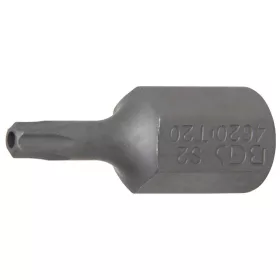   BGS technic Biztonsági Torx bit, fúrt T20 3/8" hossza: 30mm (BGS 4620)