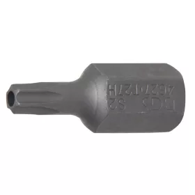   BGS technic Biztonsági Torx bit, fúrt T27 3/8" hossza: 30mm (BGS 4627)
