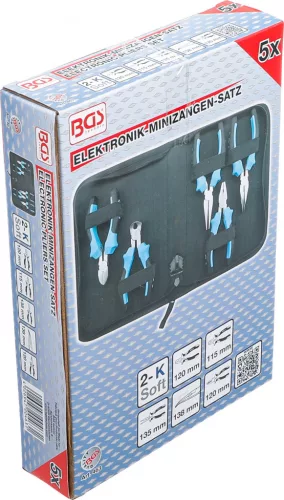 BGS technic Fogó készlet MINI, 5 részes (BGS 463)