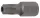 BGS technic Biztonsági Torx bit, fúrt T45 3/8" hossza: 30mm (BGS 4645)
