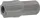 BGS technic Biztonsági Torx bit, fúrt T60 3/8" hossza: 30mm (BGS 4660)
