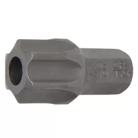   BGS technic Biztonsági Torx bit, fúrt T70 3/8" hossza: 30mm (BGS 4670)