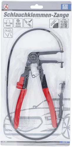 BGS DIY Vízcső bilincs fogó bowden kábellel (BGS 467)