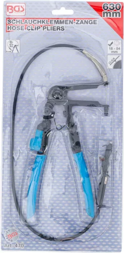 BGS technic Csőbilincs fogó bowden kábellel (BGS 470)