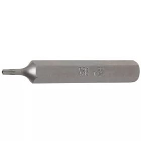   BGS technic Biztonsági Torx bit, fúrt T10 3/8" hossza: 75mm (BGS 4710)
