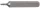 BGS technic Biztonsági Torx bit, fúrt T10 3/8" hossza: 75mm (BGS 4710)