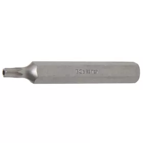   BGS technic Biztonsági Torx bit, fúrt T27 3/8" hossza: 75mm (BGS 4727)