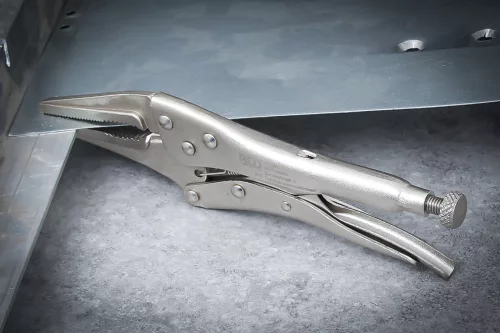 BGS technic Gripp fogó hosszú csőrű 225mm (BGS 475)