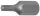 BGS technic RIBE bitfej M5, hossza: 30mm (BGS 4760)