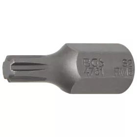 BGS technic RIBE bitfej M6, hossza: 30mm (BGS 4761)